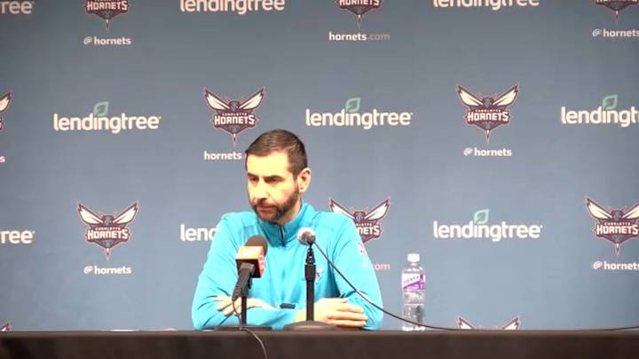 WATCH: James Borrego Discusses Win Over the Milwaukee Bucks