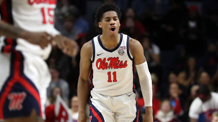 Murrell Shines, Rebels Roll Miss. State 82-72 in Oxford