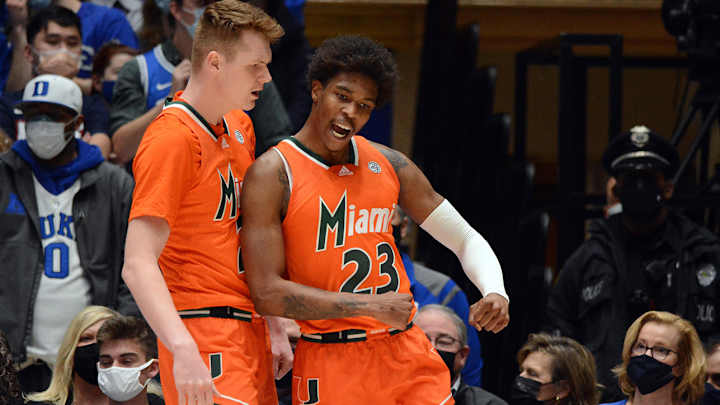 Miami Upsets Duke in Final Seconds to Win Ninth Straight Game Miami Upsets Duke in Final Seconds to Win Ninth Straight Game