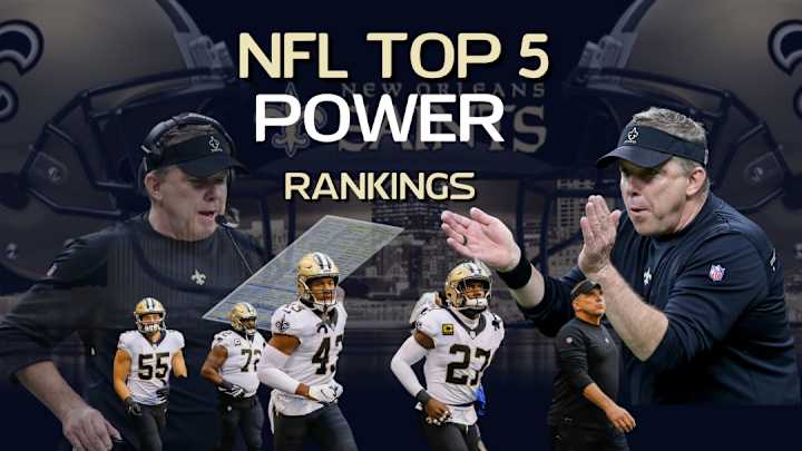 NFL Top 5 Power Rankings for Week 18 NFL Top 5 Power Rankings for Week 18