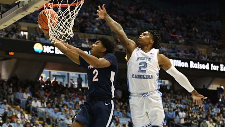 Cavaliers Overpowered by Bacot and the Tar Heels in Chapel Hill Cavaliers Overpowered by Bacot and the Tar Heels in Chapel Hill