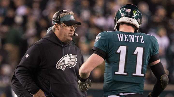 Jaguars Head Coach Search: Pros and Cons to Doug Pederson's Candidacy Jaguars Head Coach Search: Pros and Cons to Doug Pederson's Candidacy