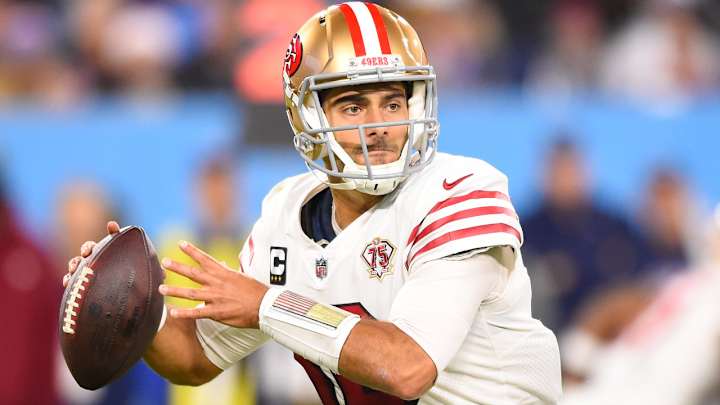 The 49ers Believe Jimmy Garoppolo Has a Good Chance to Start Against the Rams The 49ers Believe Jimmy Garoppolo Has a Good Chance to Start Against the Rams