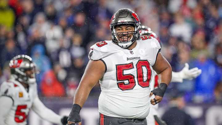 Buccaneers Sign DT Vita Vea to Contract Extension Buccaneers Sign DT Vita Vea to Contract Extension