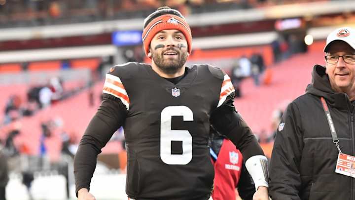 Report: Browns Plan to Move Forward With Baker Mayfield as Quarterback