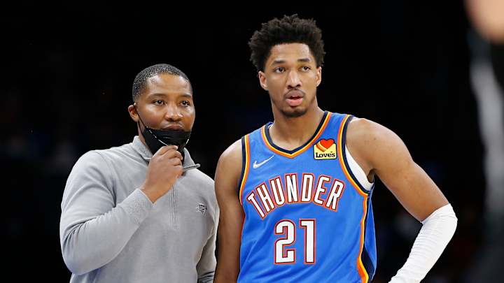 Why Aaron Wiggins is the Answer to the Thunder's Open Roster Spot Why Aaron Wiggins is the Answer to the Thunder's Open Roster Spot