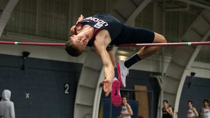 Men’s Track & Field: UConn Dominant In Beantown Challenge Men’s Track & Field: UConn Dominant In Beantown Challenge