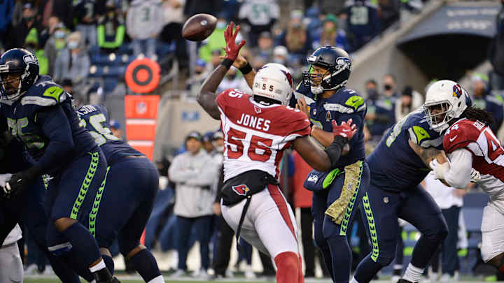 5 Matchups to Watch in Seahawks' Week 18 Finale vs. Cardinals 5 Matchups to Watch in Seahawks' Week 18 Finale vs. Cardinals