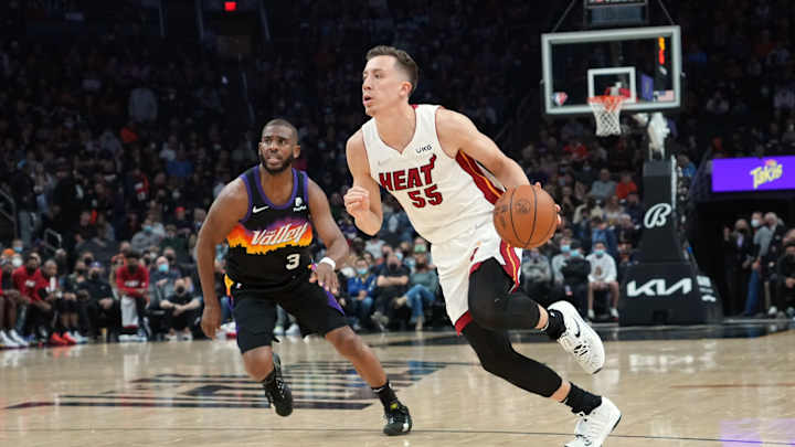Miami Heat Make Statement in 123-100 Blowout Against Phoenix Suns Miami Heat Make Statement in 123-100 Blowout Against Phoenix Suns