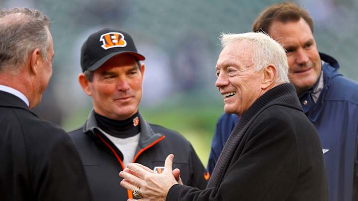 BREAKING: Vikings Fire Mike Zimmer, Who Could Join Cowboys if Coach Dan Quinn Leaves - Source