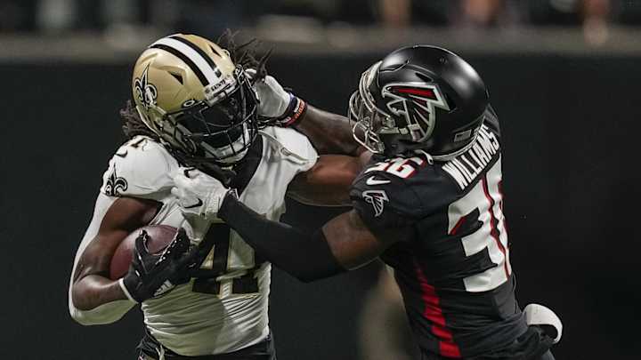 Live Updates From Saints-Falcons Week 12 Game Live Updates From Saints-Falcons Week 12 Game