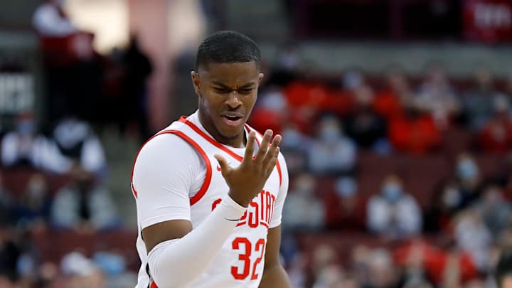 E.J. Liddell's Career-Night Lifts Buckeyes Past Northwestern