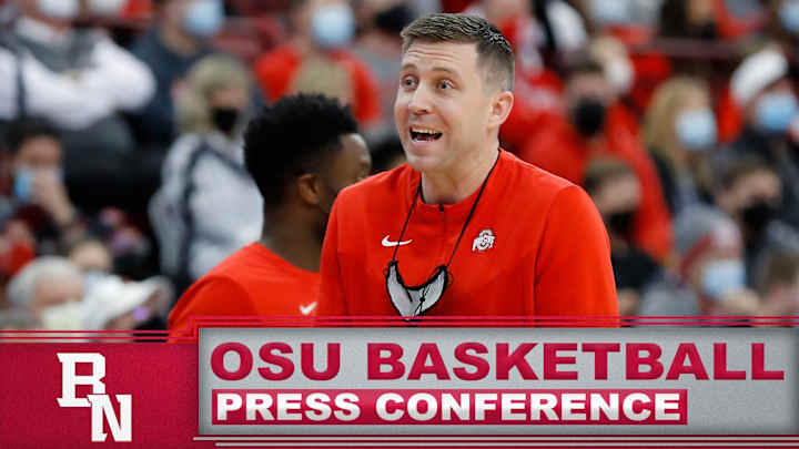 Ohio State Basketball Postgame Press Conference After Beating Northwestern