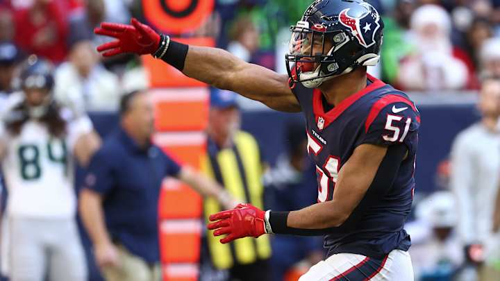 Texans Roster Moves: Grugier-Hill Released, Johnson signed