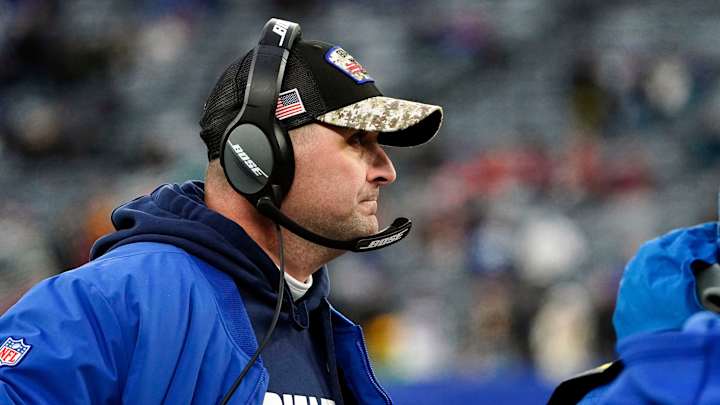 Giants Head Coach Joe Judge Getting Right to Work on 2022 Despite Uncertain Status