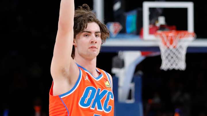 Josh Giddey Ranks in Upper Echelon of Rookies This Season