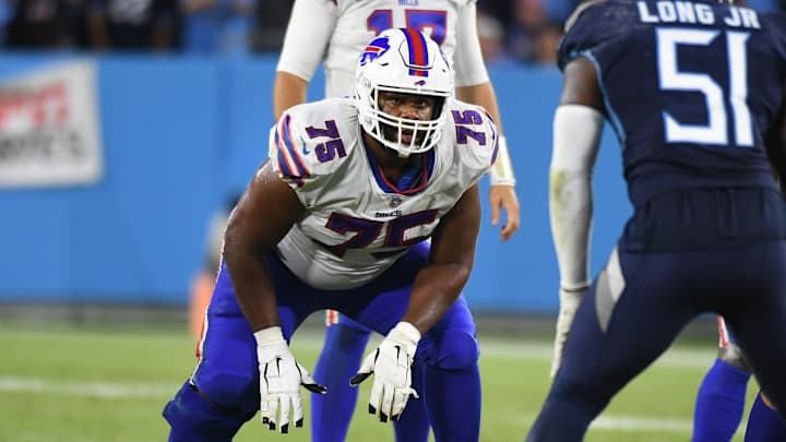 Former Oklahoma OL Daryl Williams Released by Buffalo Bills
