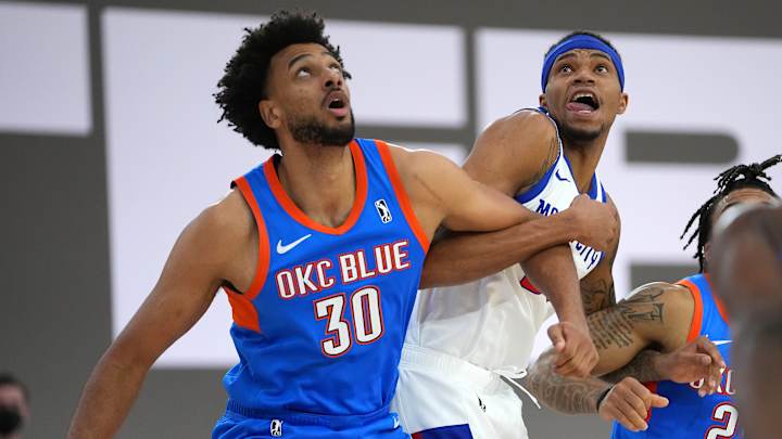 OKC Thunder Fill Two-Way Contract Slots OKC Thunder Fill Two-Way Contract Slots