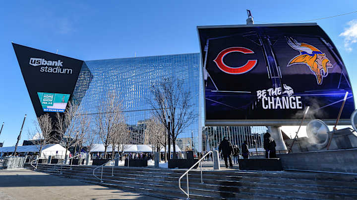Vikings-Bears Live Score Updates: NFL Regular Season Week 18