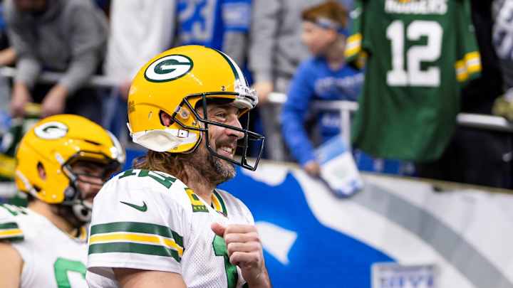 Rodgers Joins Elite 4,000-Yard Club