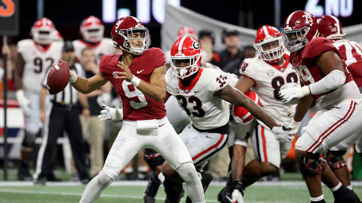 National Championship Game Prediction: No. 1 Alabama Crimson Tide vs. No. 2 Georgia Bulldogs