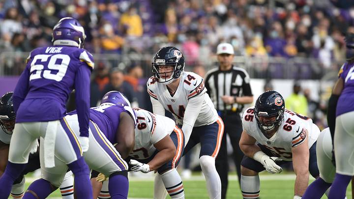 Bears and Vikings In-Game Blog