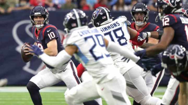 Halftime: Hapless Texans Down 21-0 to Titans