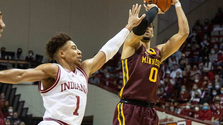 Here's What Xavier Johnson and Rob Phinisee Said After Indiana's Win Against Minnesota