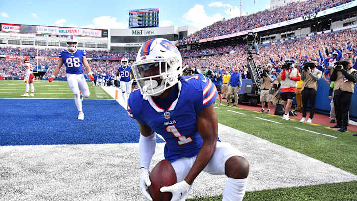 Buffalo Bills inactives: Marquez Stevenson benched
