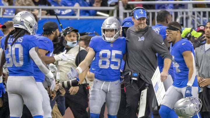 Lions' Week 18 Studs and Duds: Amon-Ra St. Brown 'Better than Gold'