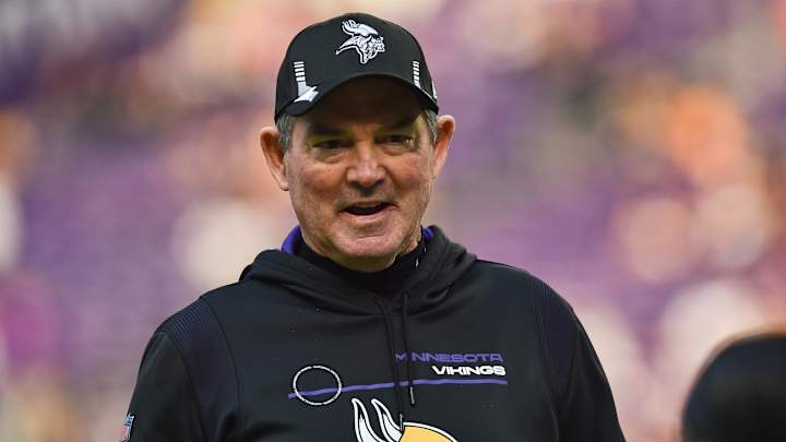 Mike Zimmer Out After Eight Seasons As Vikings Coach