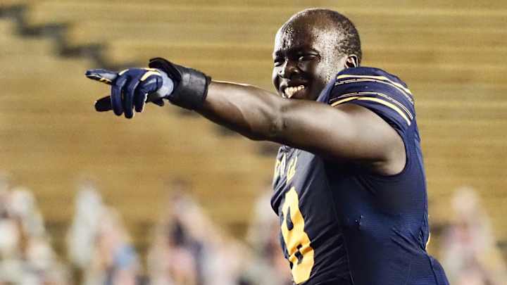 Cal Football: Kuony Deng Remains Confident There's a Place for Him in the NFL