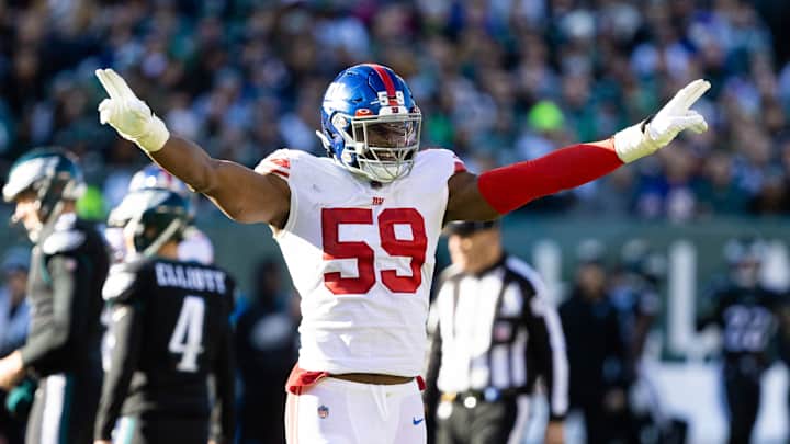 Lorenzo Carter Posts Farewell Message to Giants; Headed to Atlanta Falcons