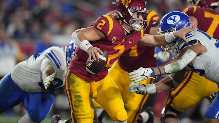 Former BYU Top Target Jaxson Dart Enters the Transfer Portal