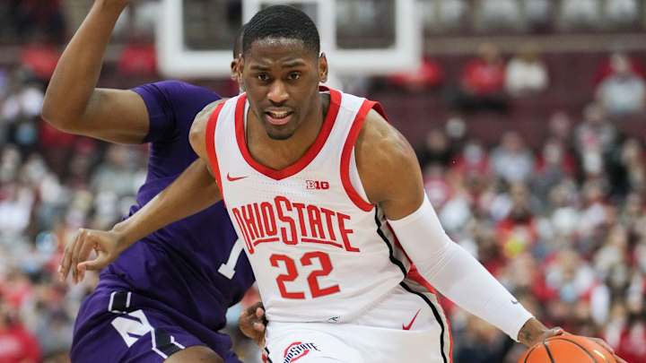Ohio State Guard Malaki Branham Earns Second Straight Big Ten Freshman Of The Week Honor