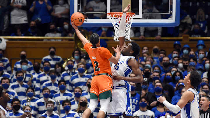 College Basketball Week 10 AP Top 25: Duke Slides to No. 8