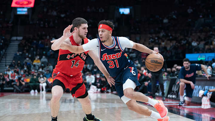 Sixers Add Seth Curry to Injury Report Ahead of Rockets Game