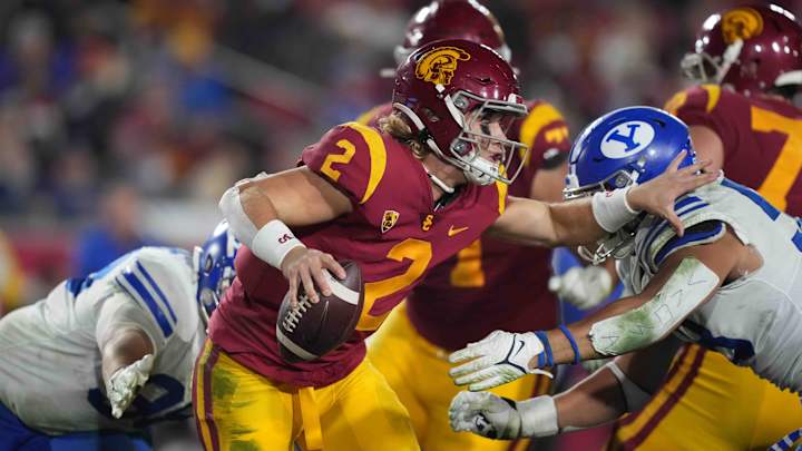 USC Quarterback Jaxson Dart Enters Transfer Portal per Report