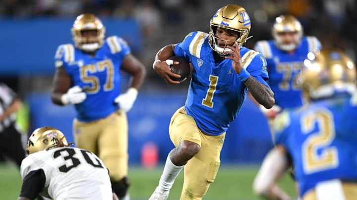 QB Dorian Thompson-Robinson Announces Return to UCLA For Super Senior Year QB Dorian Thompson-Robinson Announces Return to UCLA For Super Senior Year