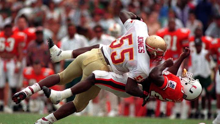 Marvin Jones to be Inducted to College Football Hall of Fame