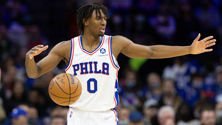 Tyrese Maxey's Playing Status vs. Rockets on Monday