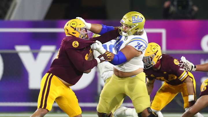 UCLA Left Tackle Sean Rhyan Becomes Latest to Declare For 2022 NFL Draft UCLA Left Tackle Sean Rhyan Becomes Latest to Declare For 2022 NFL Draft