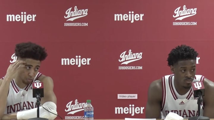 Indiana's Xavier Johnson, Rob Phinisee Return For 'Point Guard Podcast' on Tuesday Night