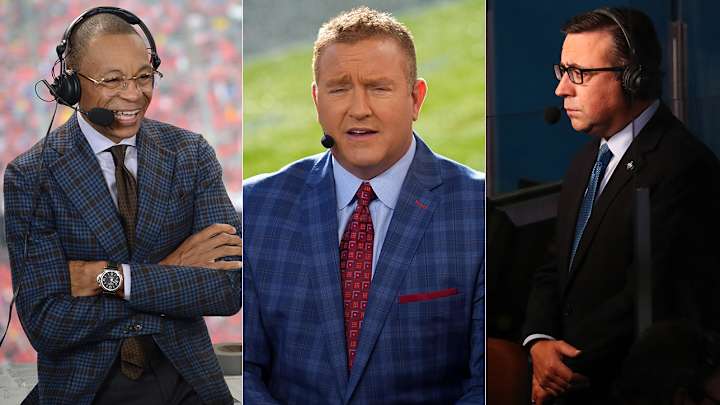 Nine NFL Broadcasting Thoughts as the Regular Season Comes to a Close: TRAINA THOUGHTS Nine NFL Broadcasting Thoughts as the Regular Season Comes to a Close: TRAINA THOUGHTS