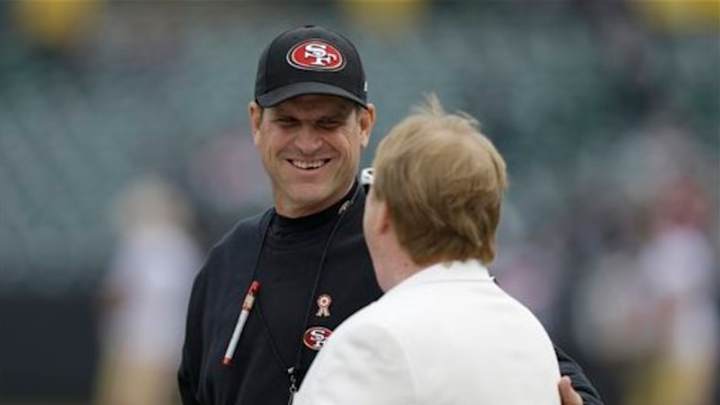 Coach Jim Harbaugh: Waiting on Raiders Move? Or A Raise from Michigan?