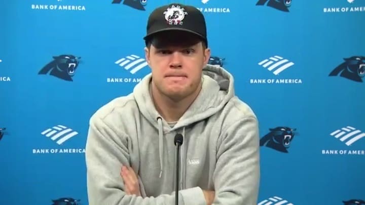 WATCH: Sam Darnold Exit Interview WATCH: Sam Darnold Exit Interview