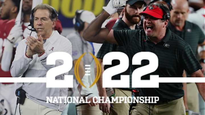 2022 College Football Playoff National Championship Game Day Hub: How to Watch No. 1 Alabama vs. No. 3 Georgia