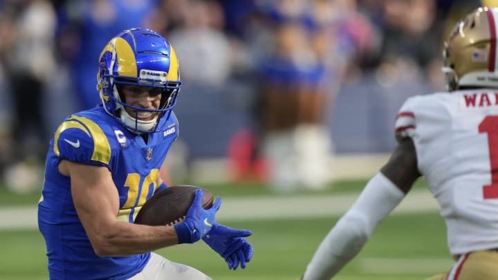 Cooper Kupp's Historic Season Falls 18 Yards Shy of Breaking Receiving Yards Record, Secures Triple Crown