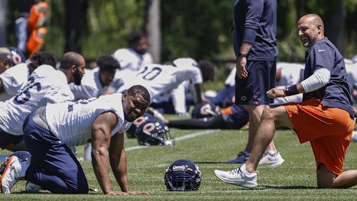 Bears Feel the Emotion of Losing Leaders