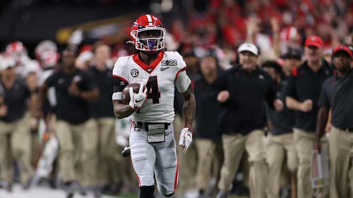 James Cook Declares for the NFL Draft James Cook Declares for the NFL Draft